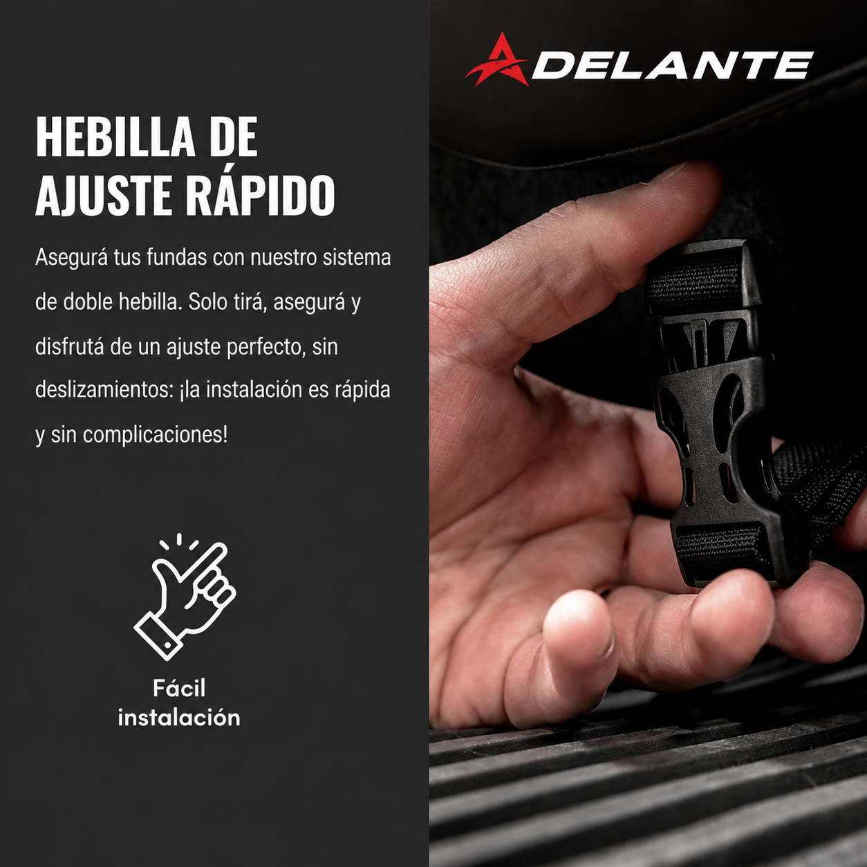 [TAMAÑO UNIVERSAL] Funda Protectora para Asientos de Auto + Set de Alfombras y Cubrevolante de Regalo
