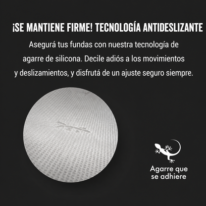 [TAMAÑO UNIVERSAL] Funda Protectora para Asientos de Auto + Set de Alfombras y Cubrevolante de Regalo