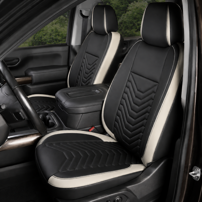 [TAMAÑO UNIVERSAL] Funda Protectora Vector para Asientos de Auto + Set de Alfombras y Cubrevolante de Regalo