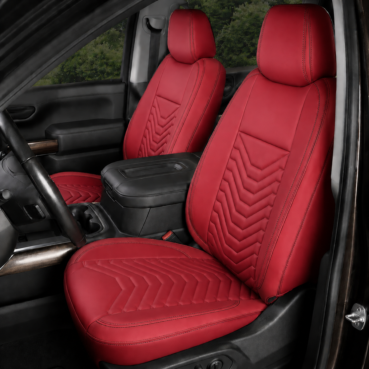 [TAMAÑO UNIVERSAL] Funda Protectora Vector para Asientos de Auto + Set de Alfombras y Cubrevolante de Regalo
