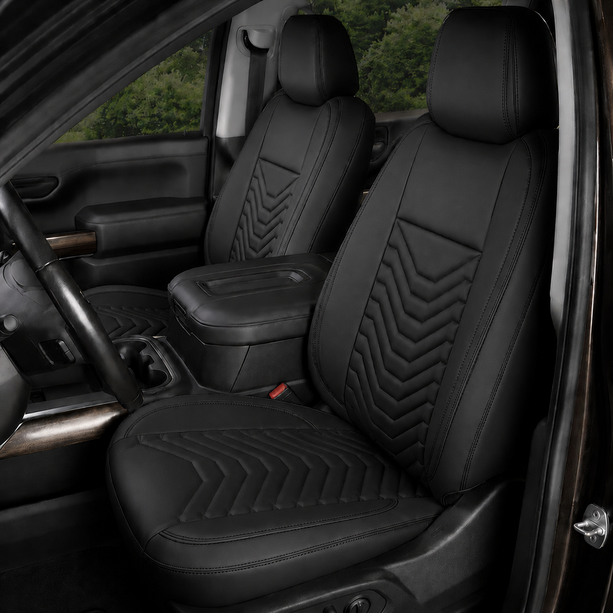 [TAMAÑO UNIVERSAL] Funda Protectora Vector para Asientos de Auto + Set de Alfombras y Cubrevolante de Regalo
